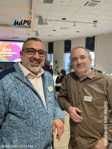 Soirée des bénévoles