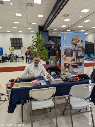 Participation au Forum du Logement organisé par la ville de Dourdan